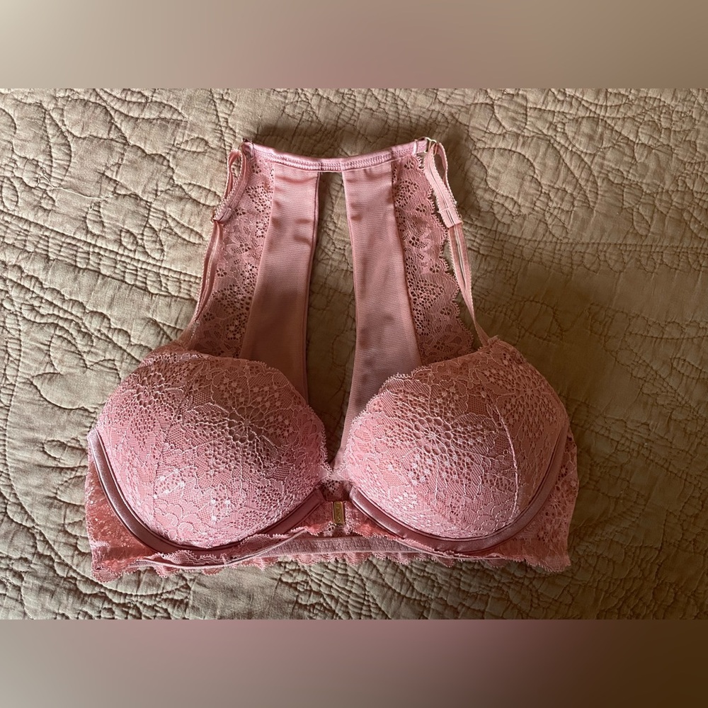 Victoria's Secret PINK Lace Date Push-Up Bra